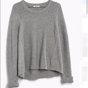 Madewell Riverside Texture Sweater